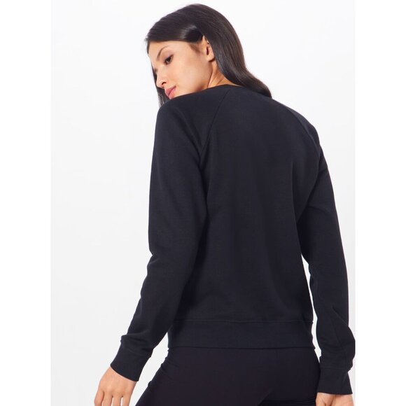Nike Sportswear Crewneck Sweatshirt 'Essential' in Black Size Large 20589 - Picture 2 of 8